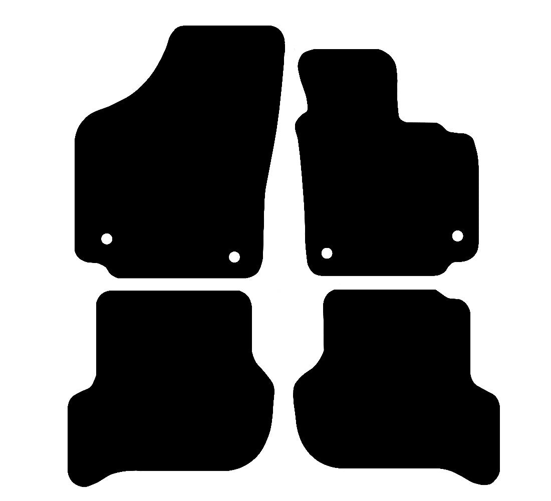 Seat Altea (2011-2024) Car Mats Mat Shape