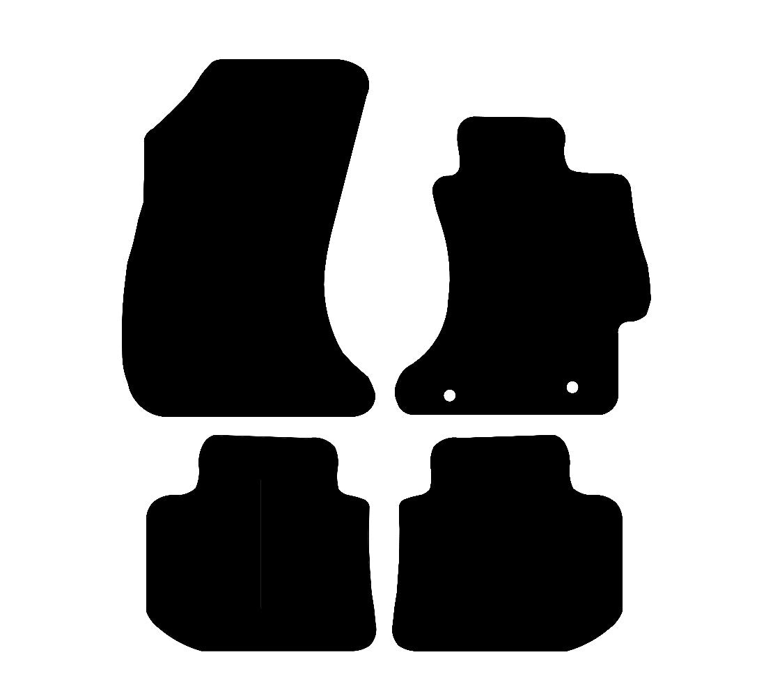 Subaru XV (2012-2017) Car Mats Mat Shape