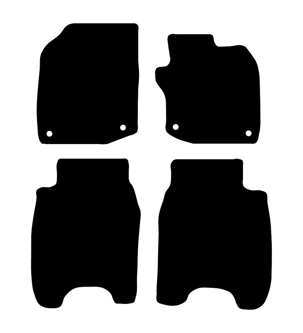 Honda Civic (2012-2017) Car Mats Mat Shape