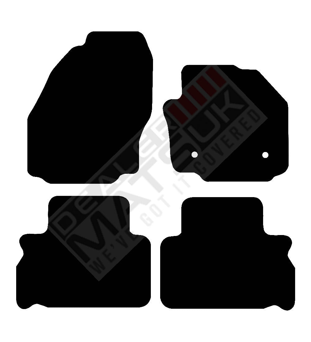 Ford S Max (2011-2015) 5 Seat Mode Car Mats Mat Shape