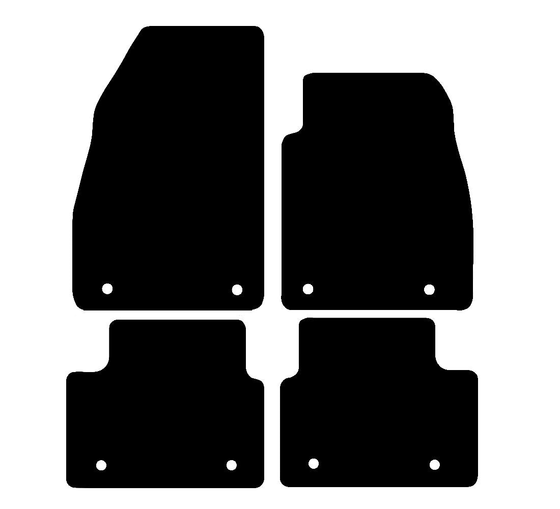 Vauxhall Insignia (2013-2017) Car Mats Mat Shape