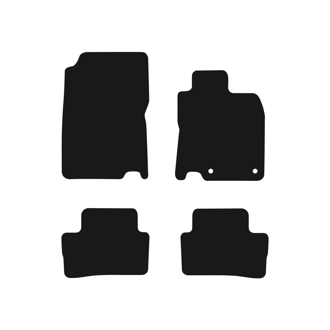 Renault Kadjar (2015-2024) Car Mats Mat Shape