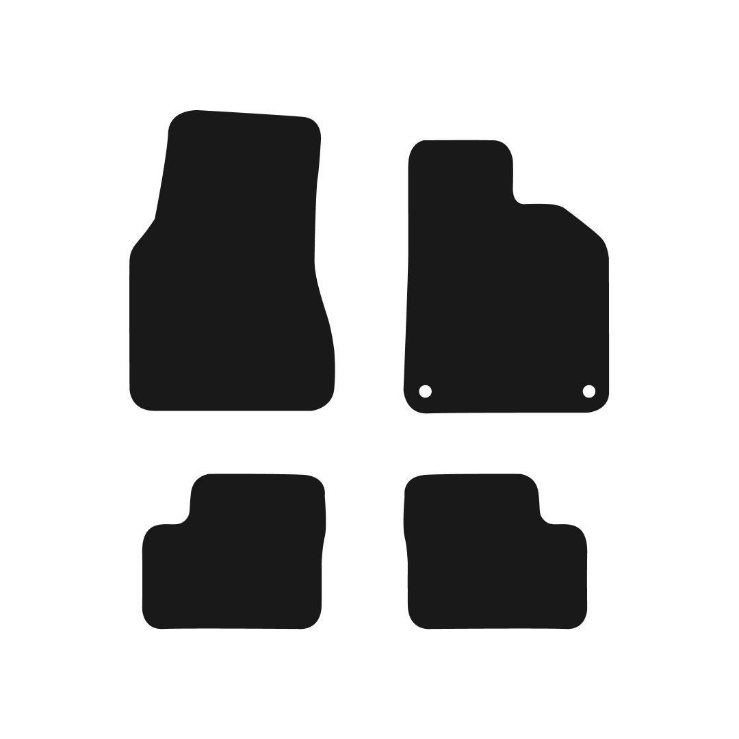 Renault Twingo (2014-2024) Car Mats Mat Shape