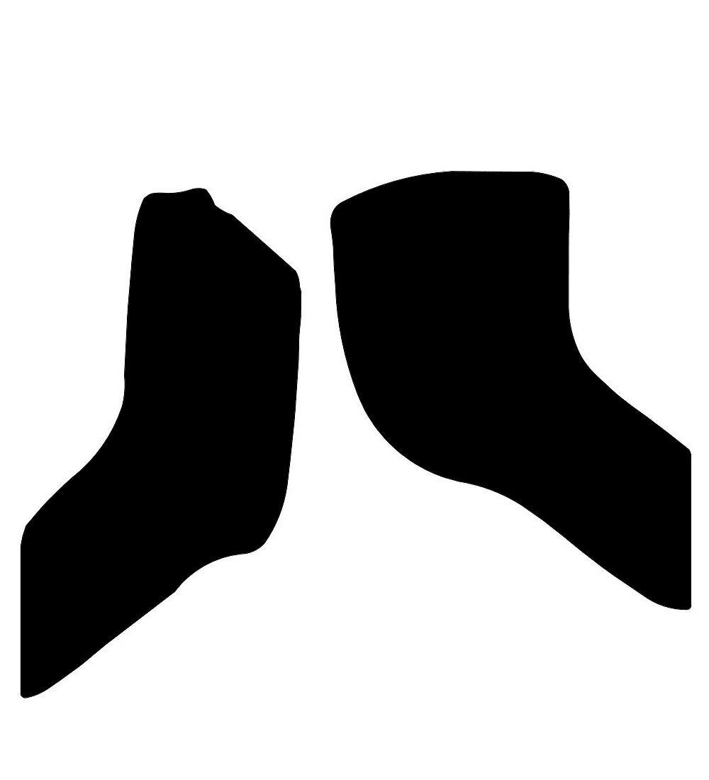 Suzuki Jimny (2018-2024) Car Mats Mat Shape