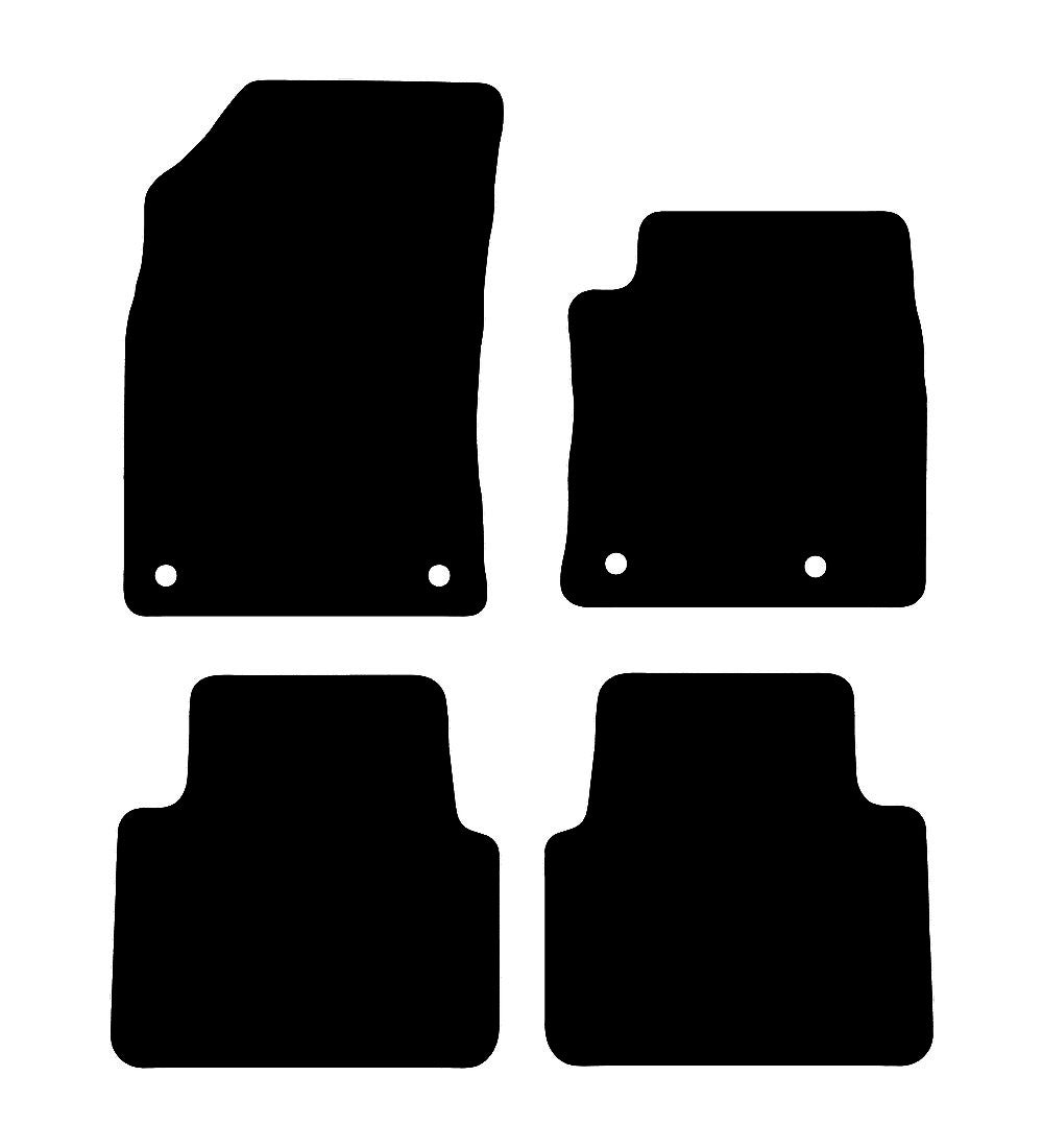 Citroen C3 Aircross (2018-2024) Car Mats Mat Shape