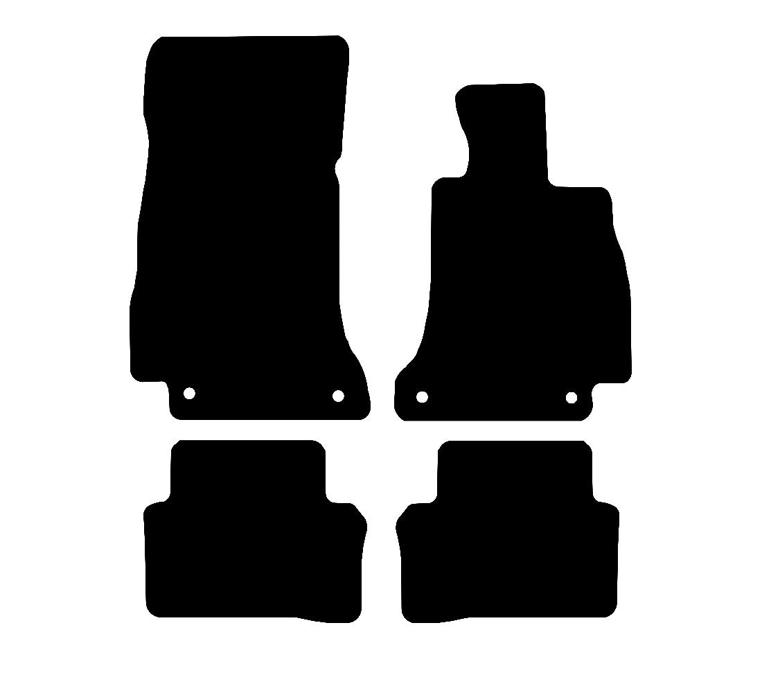 Mercedes E-Class W213 (2016-2023) Car Mats Mat Shape