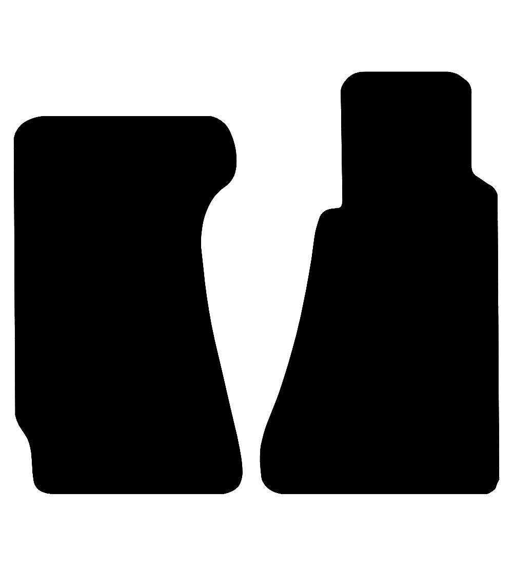 Aston Martin V600 (2005-2024) Car Mats Mat Shape