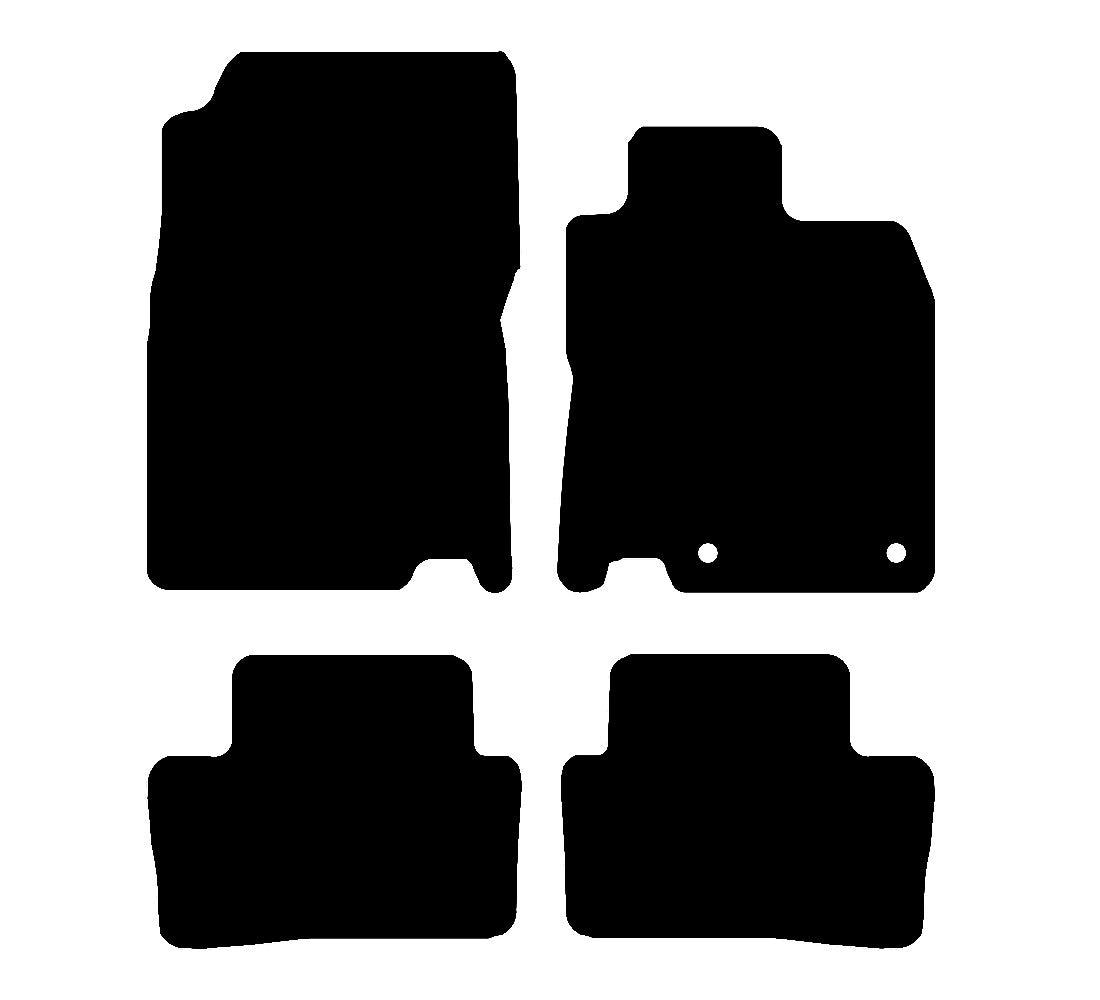 Renault Kadjar (2015-2026) Car Mats Mat Shape