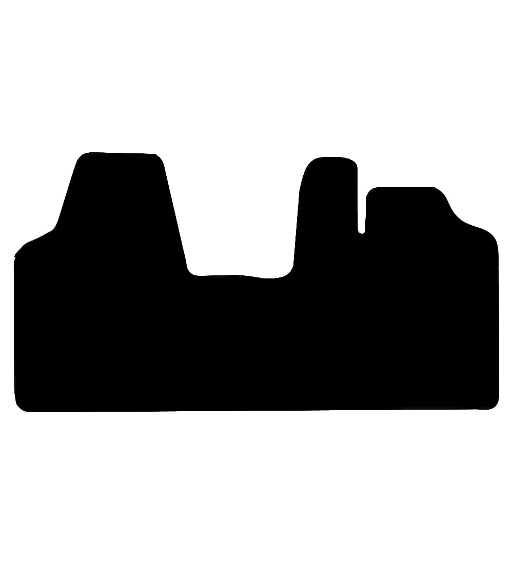 Peugeot Expert Tepee Minibus (2007-2016) Van Rear Mat Mat Shape