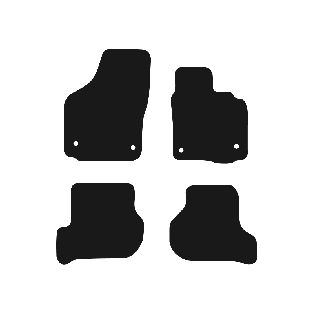 Seat Altea (2011-2024) Car Mats Mat Shape