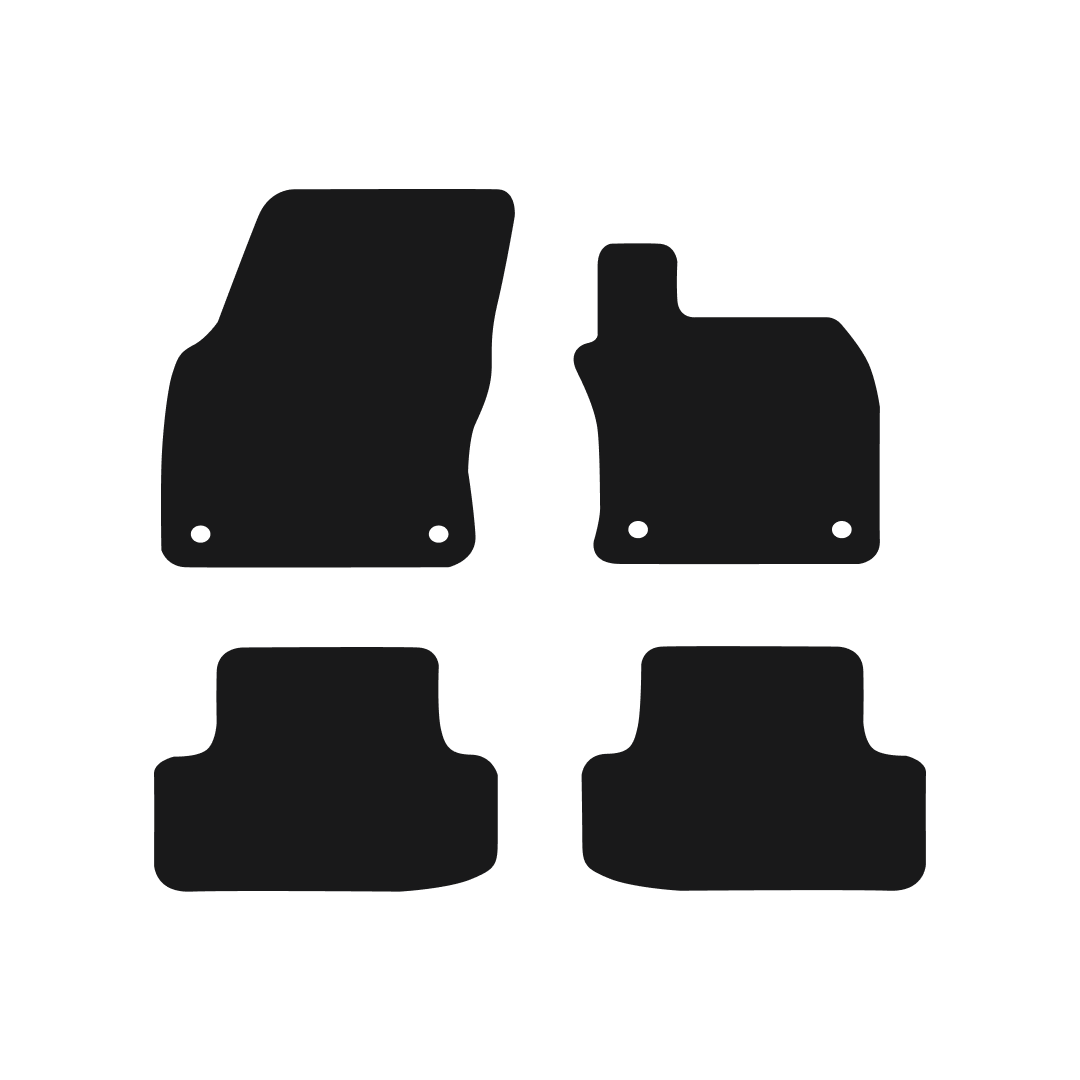 Seat Ateca (2016-2024) Car Mats Mat Shape