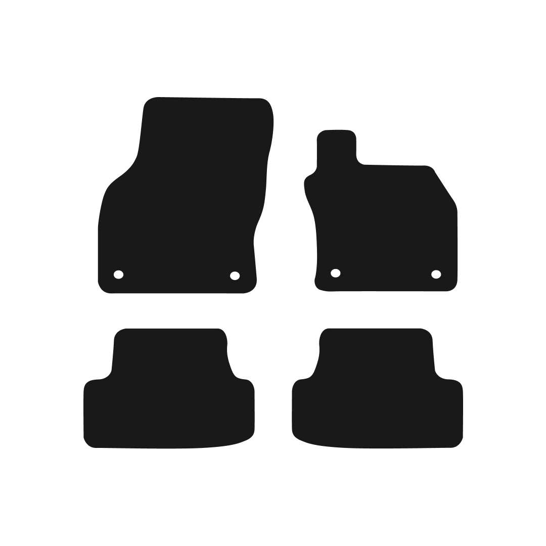 Seat Leon (2013-2020) Car Mats Mat Shape