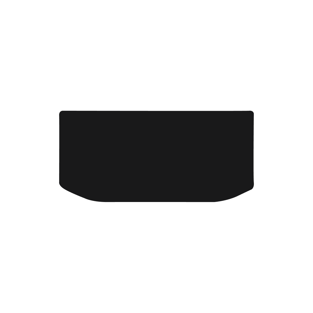 Seat Mii (2012-2020) Boot Mat (Shelf) Mat Shape