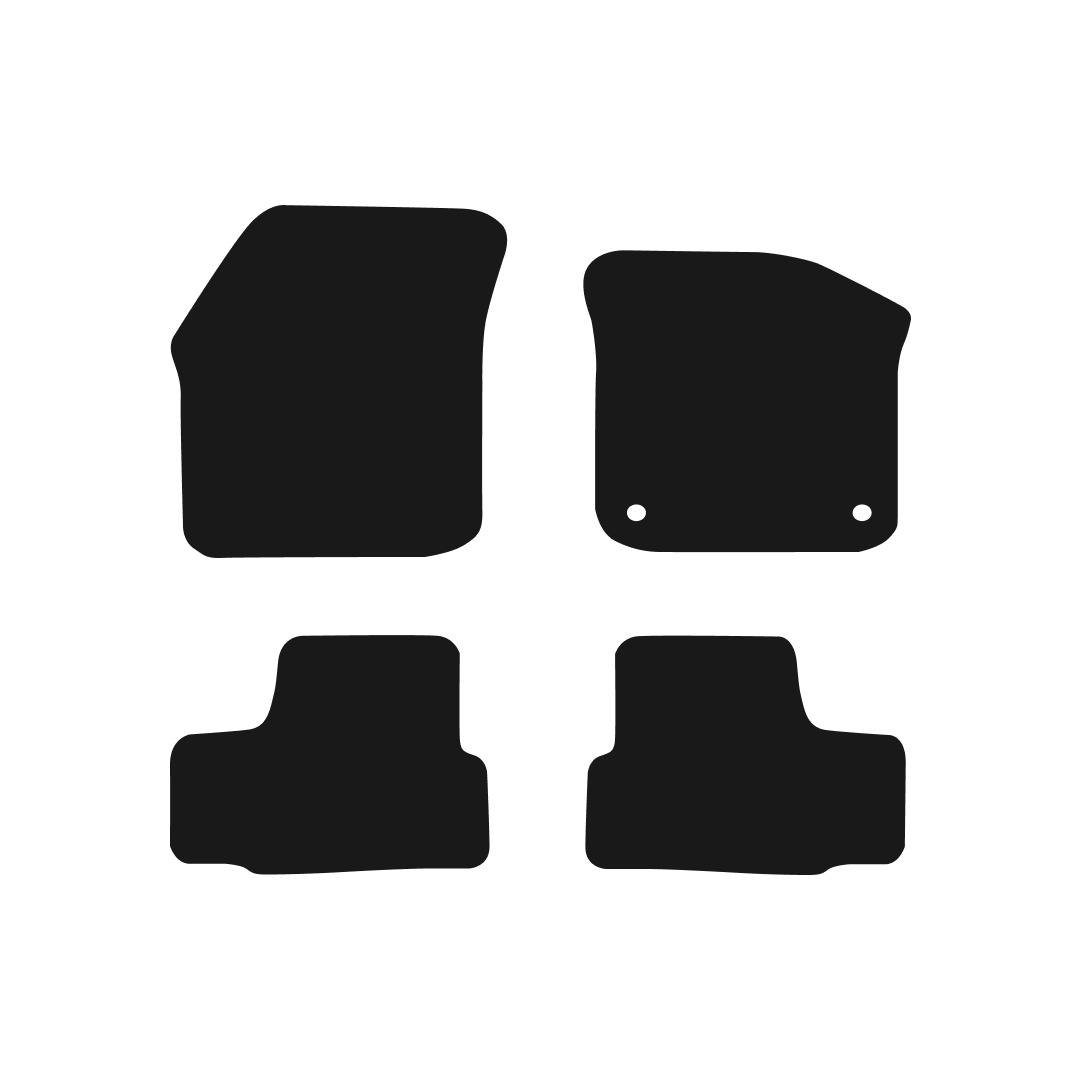 Seat Mii (2012-2020) Car Mats Mat Shape