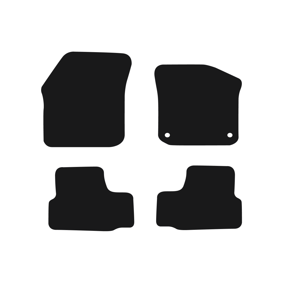 Skoda Citigo (2012-2019) Car Mats Mat Shape