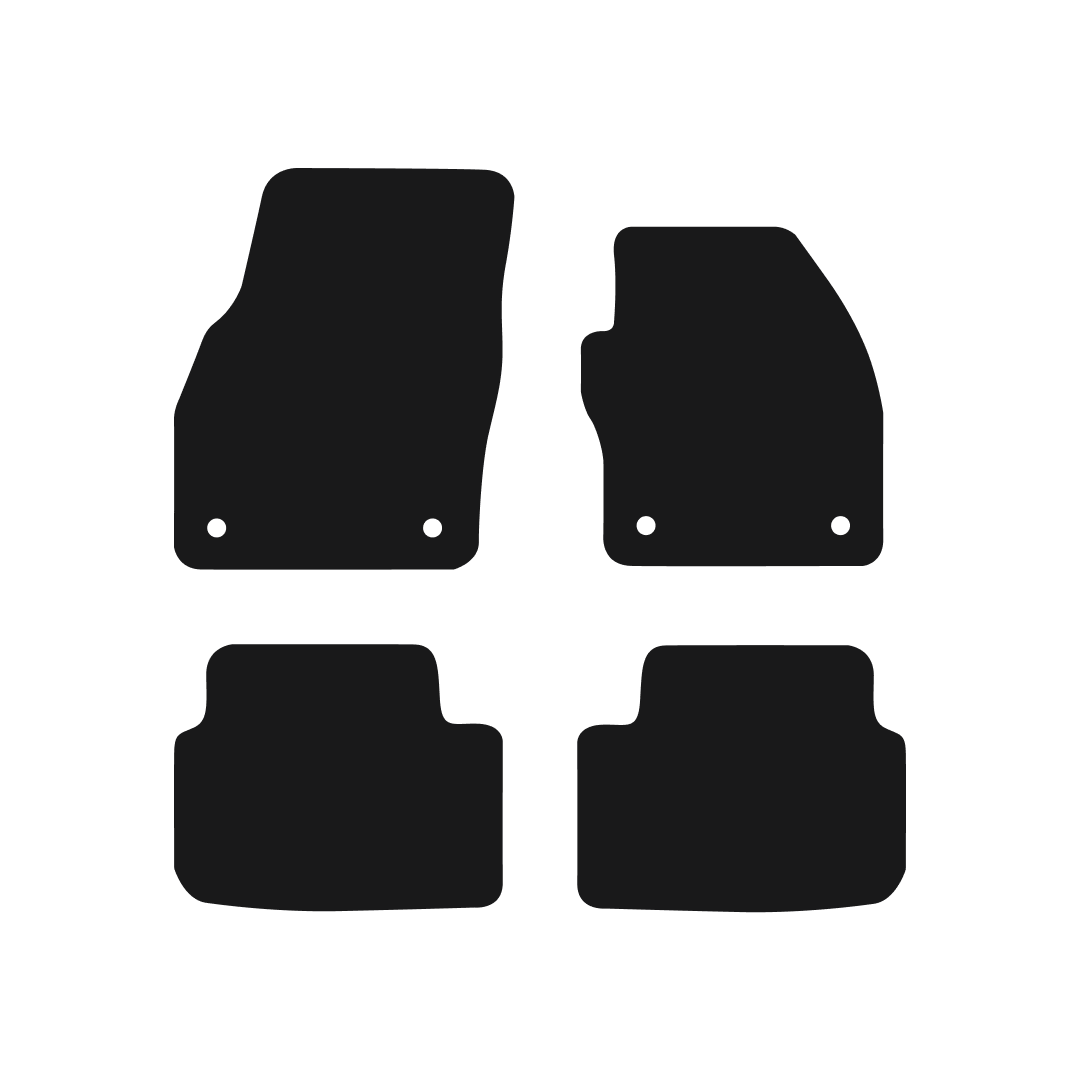 Skoda Kamiq (2019-2024) Car Mats Mat Shape