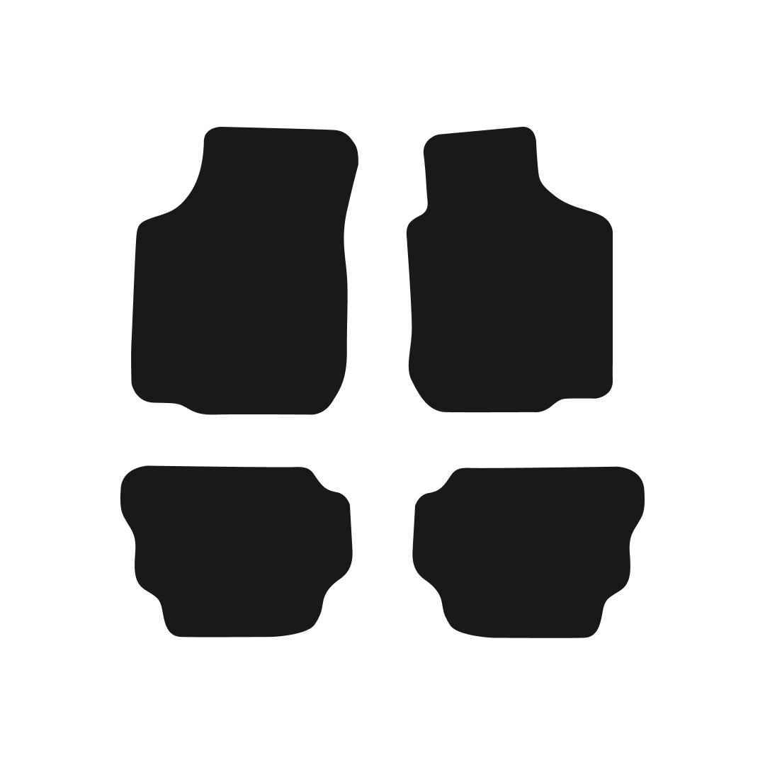 Skoda Octavia (1998-2004) Car Mats Mat Shape