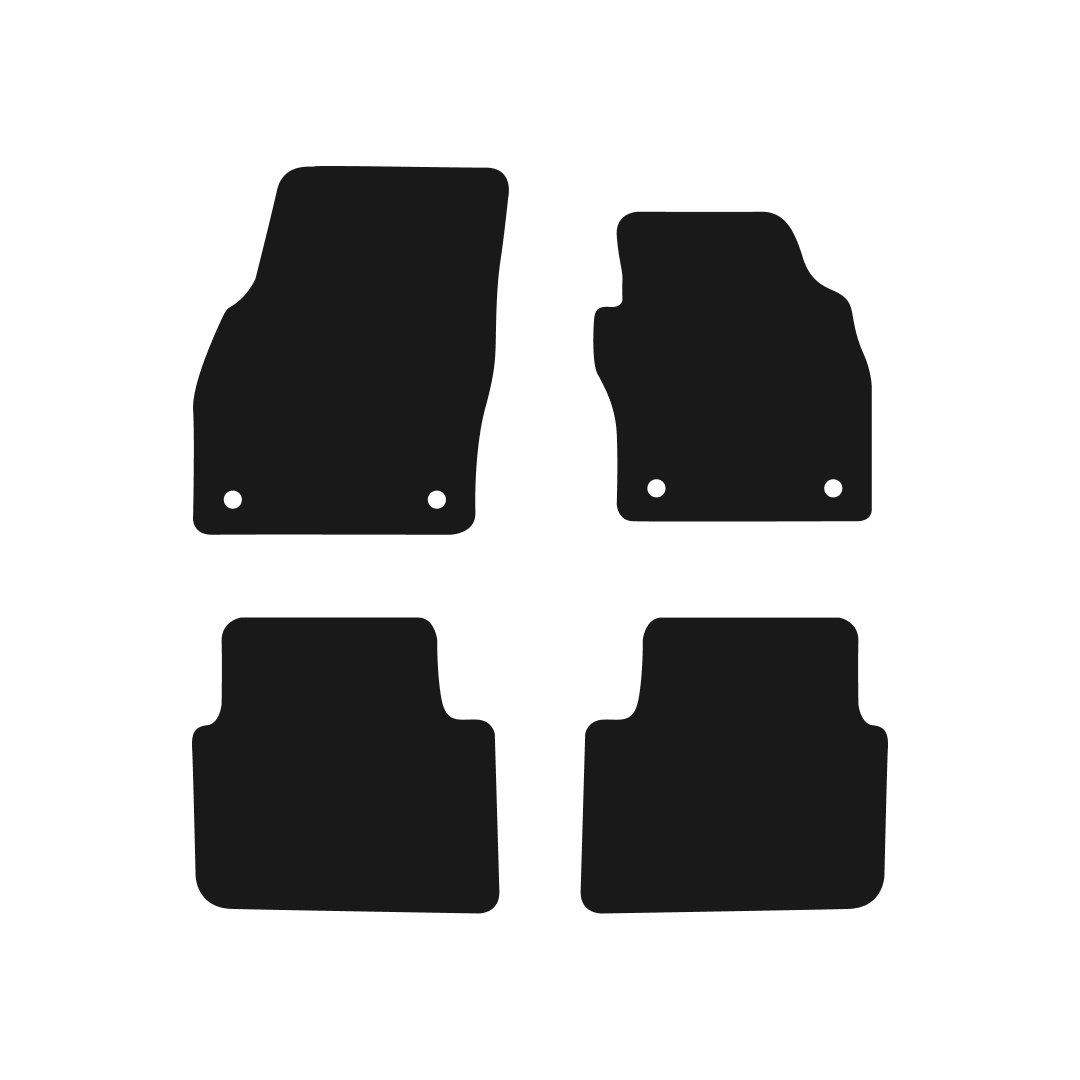 Skoda Scala (2019-2024) Car Mats Mat Shape