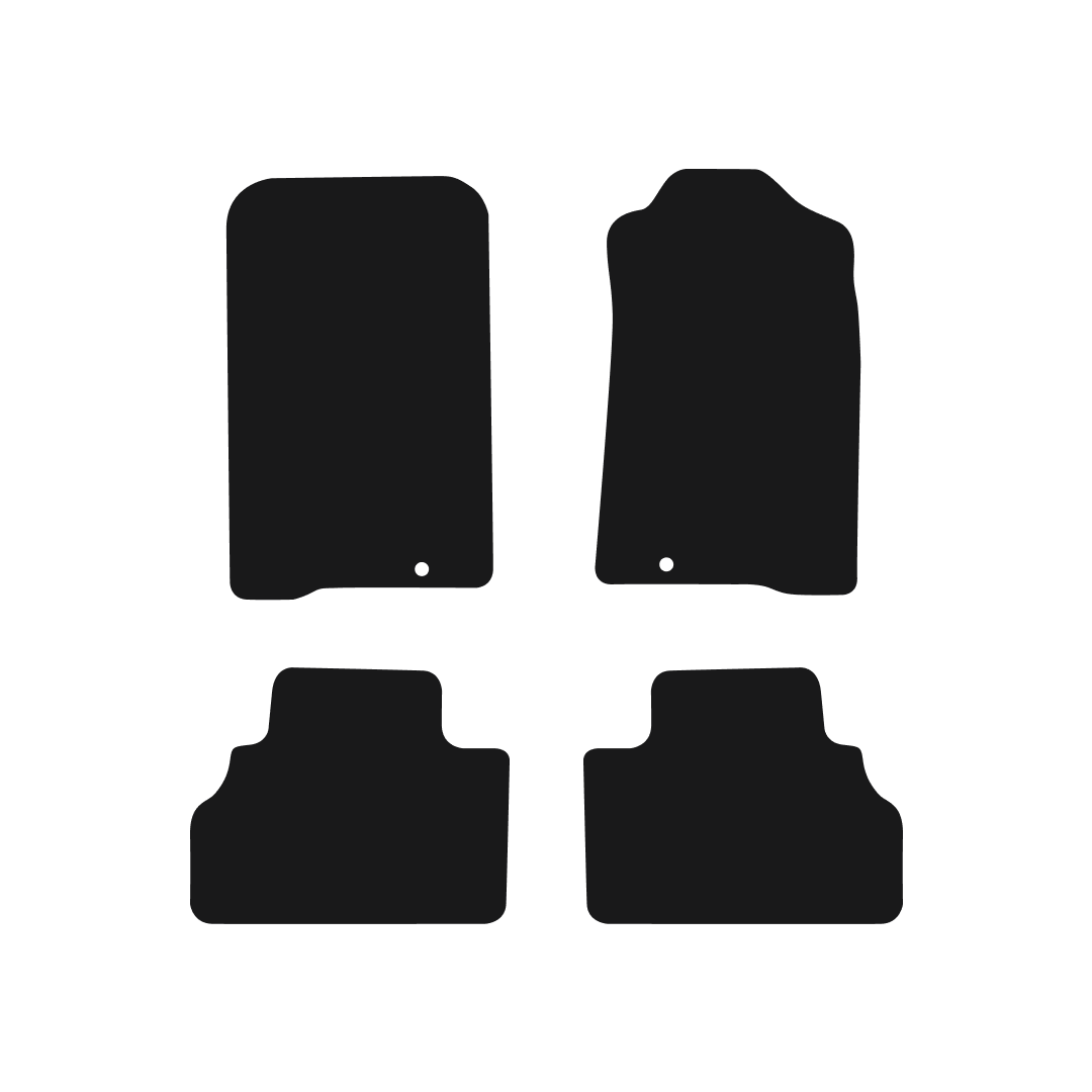 Ssangyong Kyron SWB (2006-2010) Car Mats Mat Shape