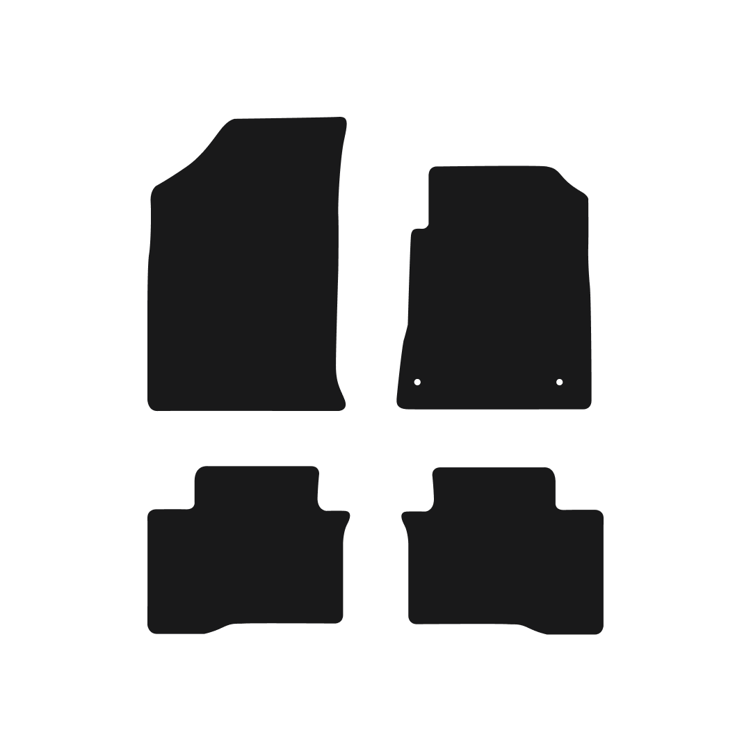 Ssangyong Tivoli (Auto) (2015-2024) Car Mats Mat Shape