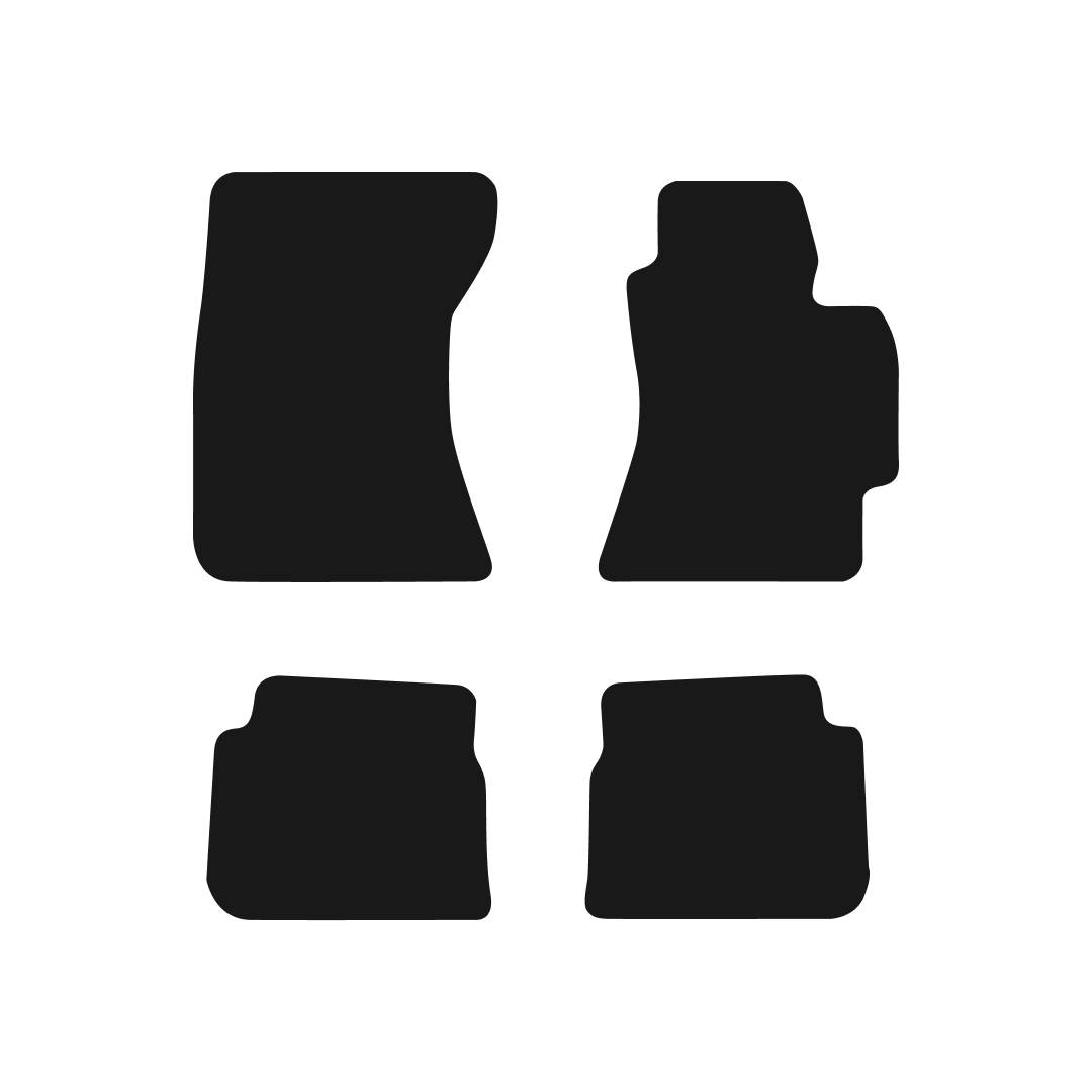 Subaru Forester (2009-2013) Car Mats Mat Shape