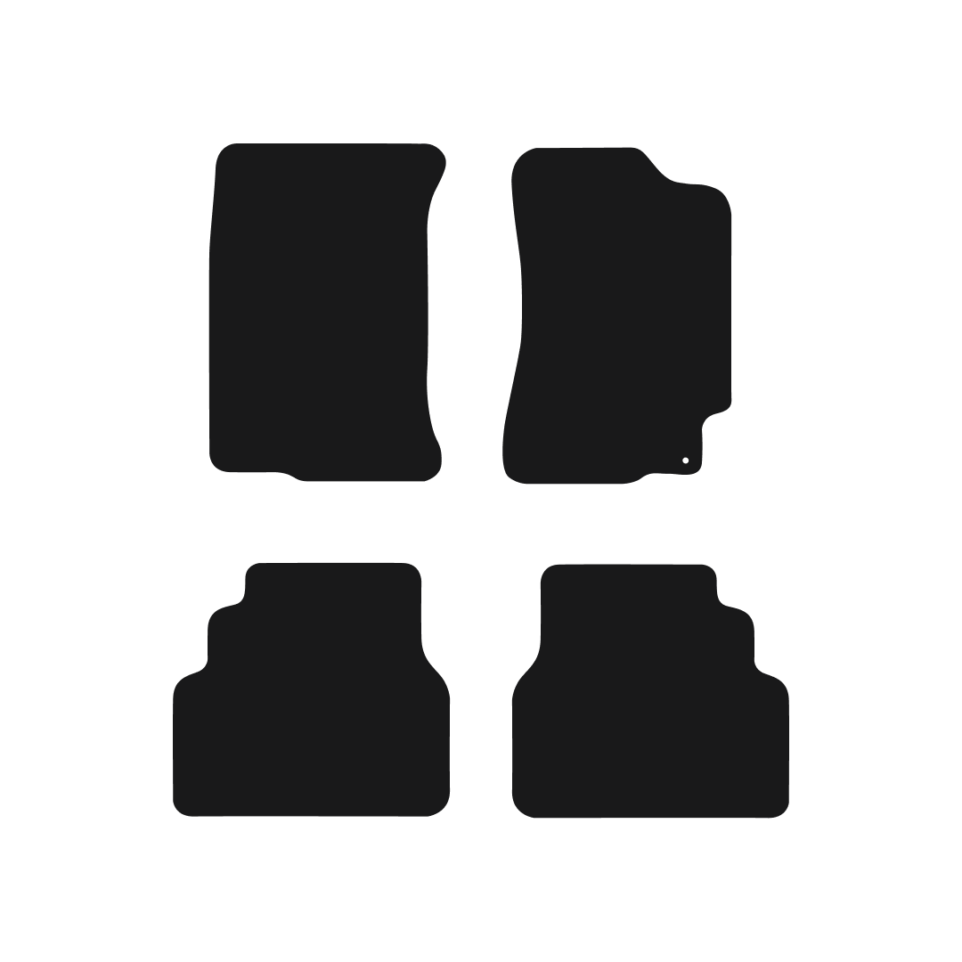 Subaru Impreza (1993-2000) Car Mats Mat Shape