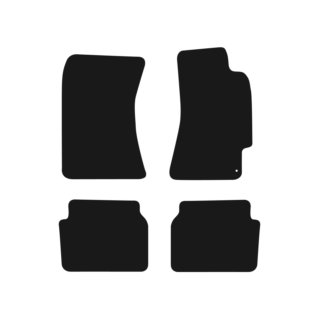 Subaru Impreza (2001-2007) Car Mats Mat Shape