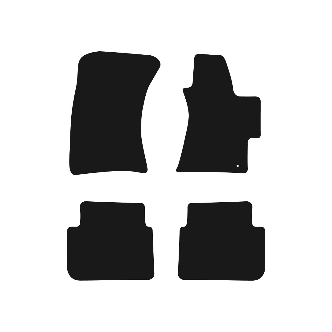 Subaru Outback (2006-2009) Car Mats Mat Shape