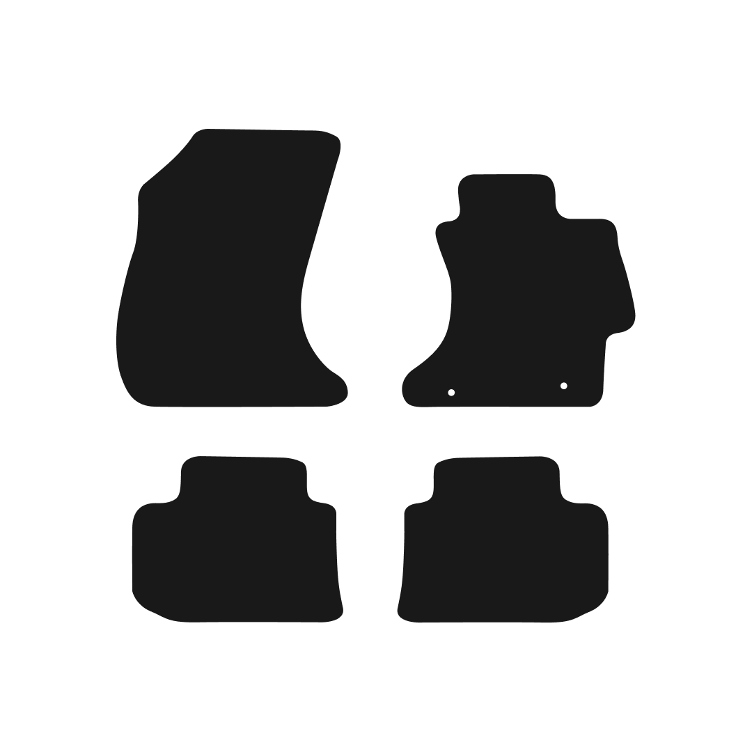 Subaru XV (2012-2017) Car Mats Mat Shape