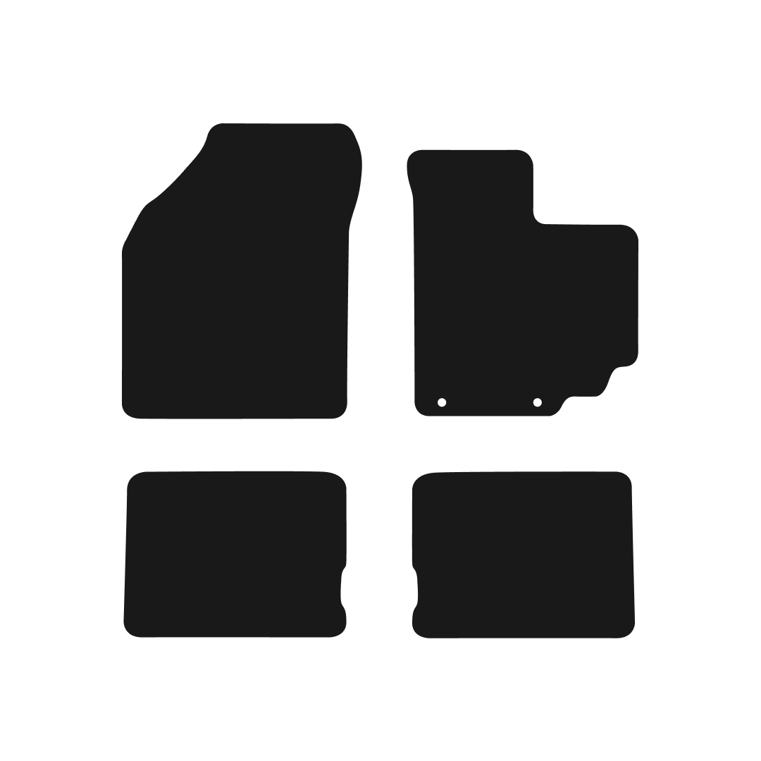 Suzuki Celerio (2014-2019) Car Mats Mat Shape