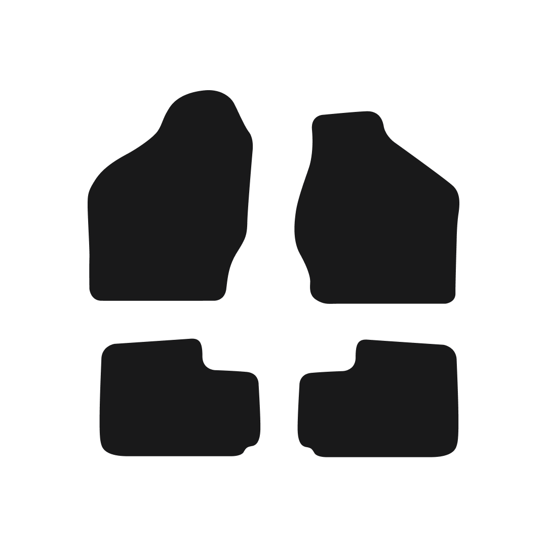 Suzuki Ignis (2000-2008) Car Mats Mat Shape