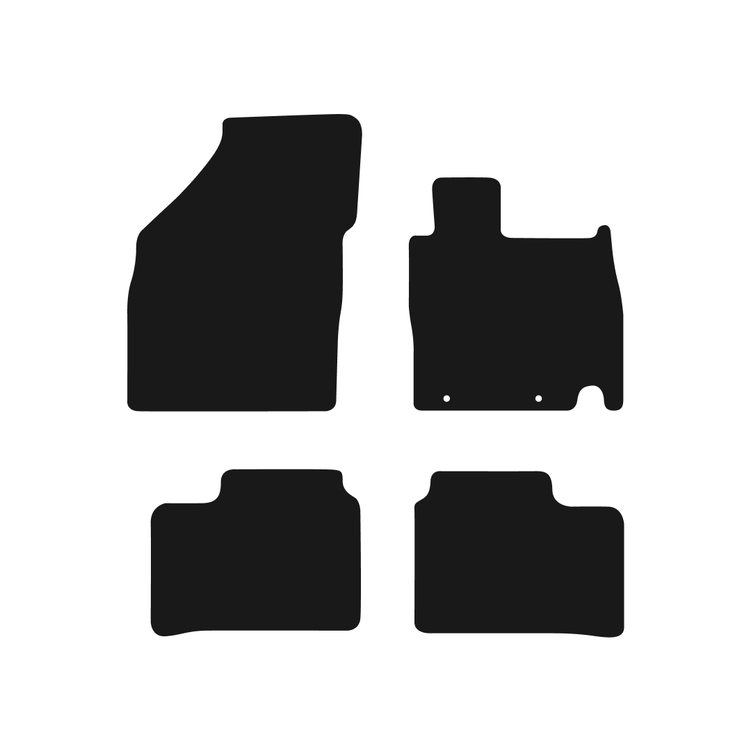 Suzuki Ignis (2021-2024) Car Mats Mat Shape