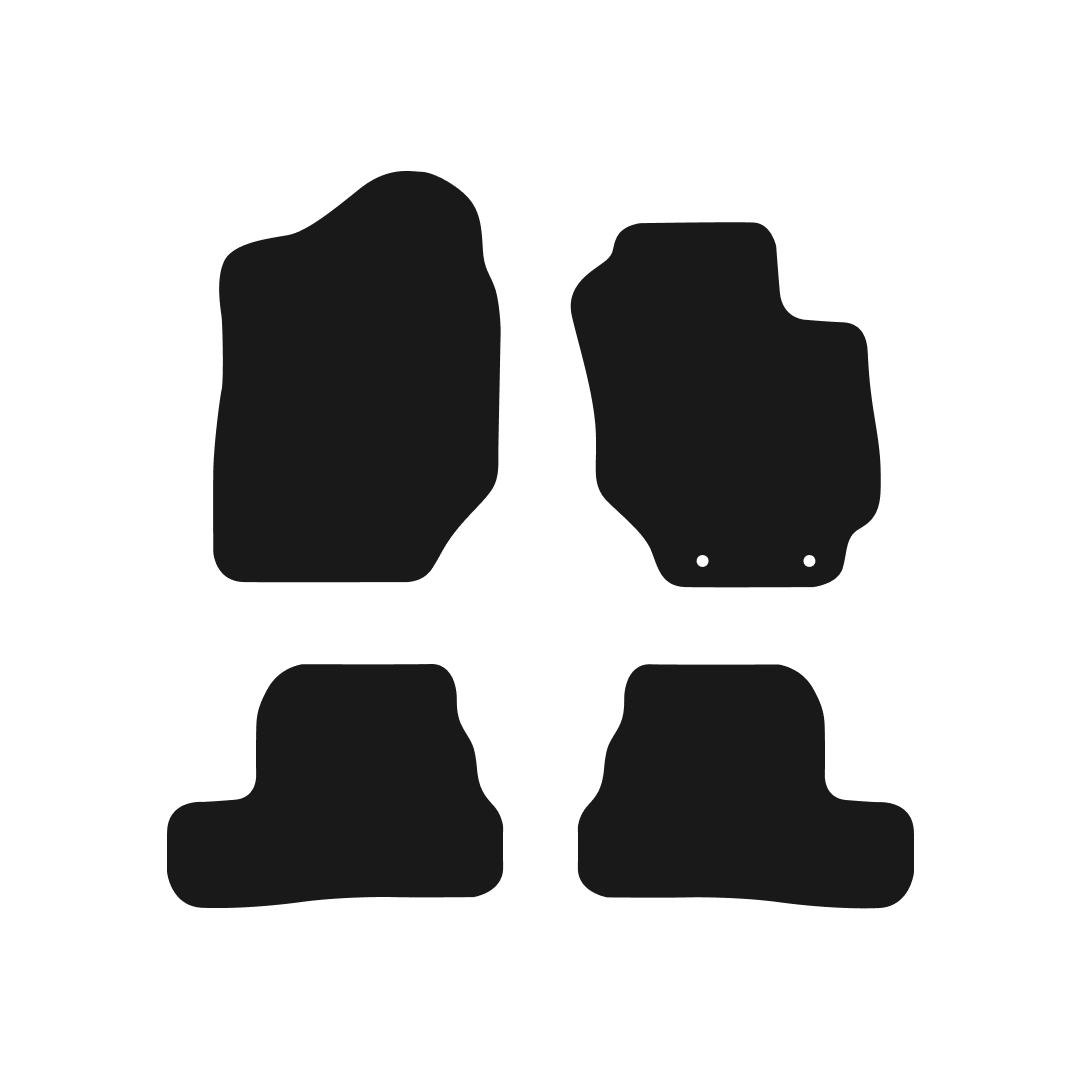 Suzuki Jimny (2018-2024) Car Mats Mat Shape