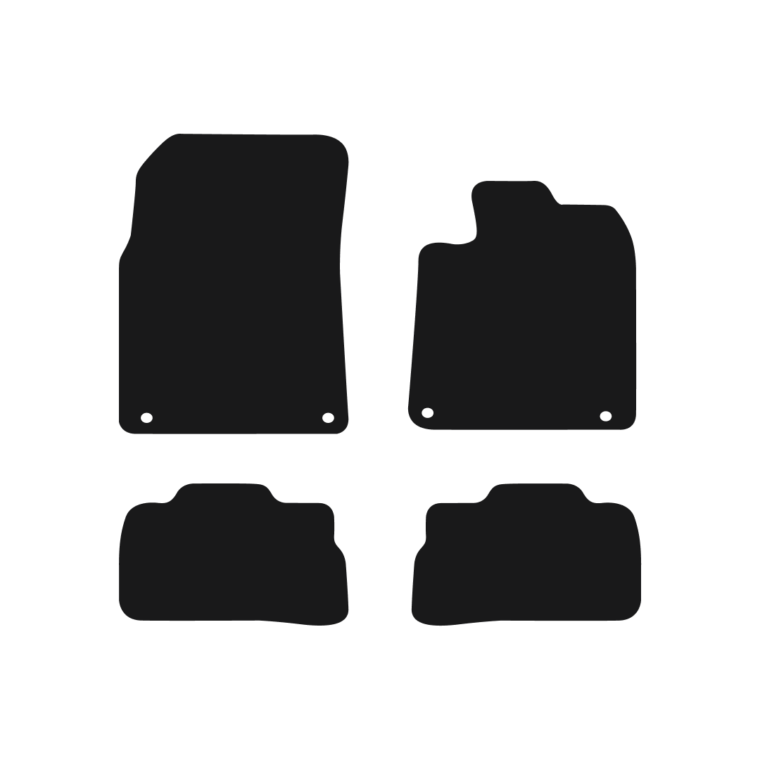 Suzuki Kizashi (2012-2013) Car Mats Mat Shape