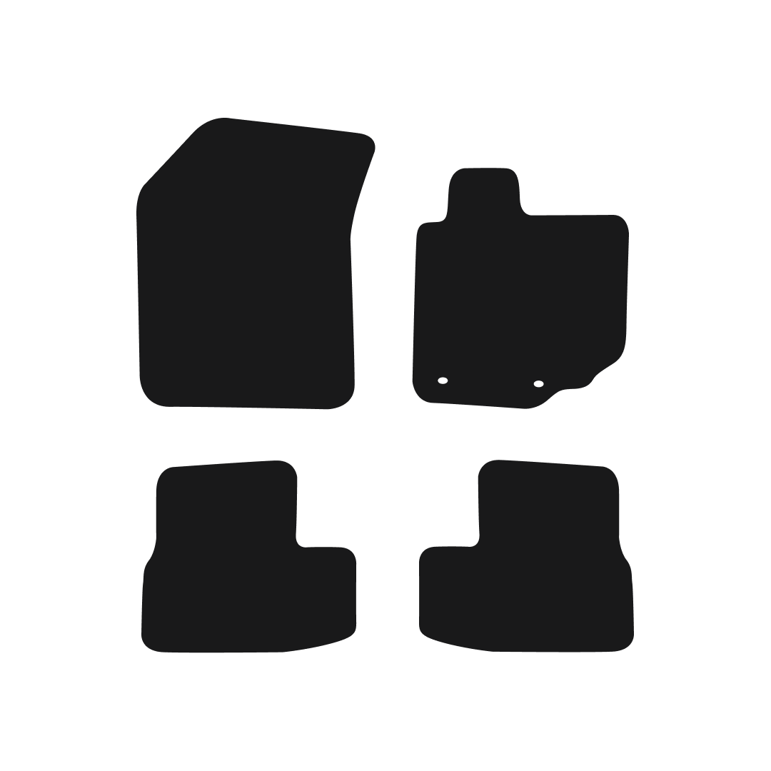 Suzuki Splash (2008-2014) Car Mats Mat Shape