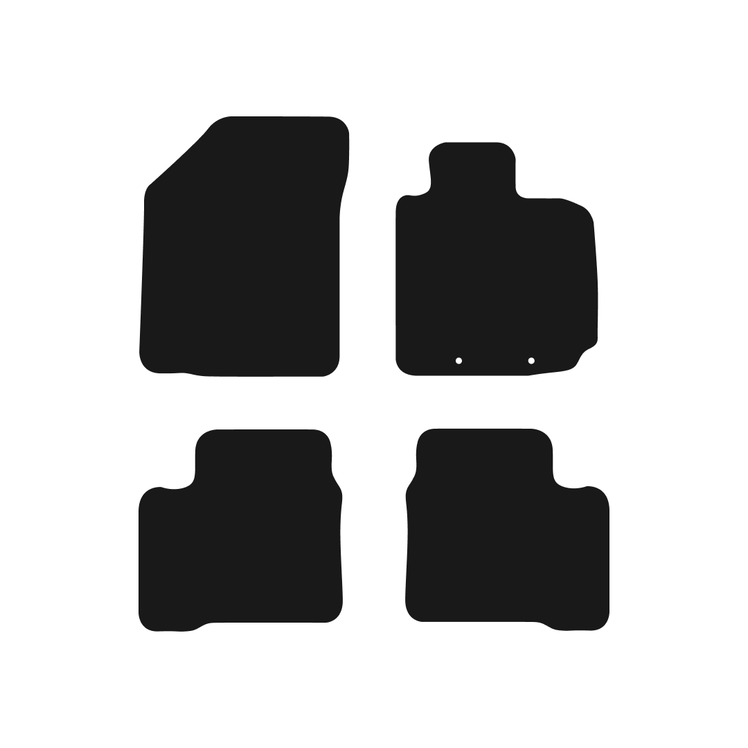 Suzuki Swift (2017-2024) Car Mats Mat Shape