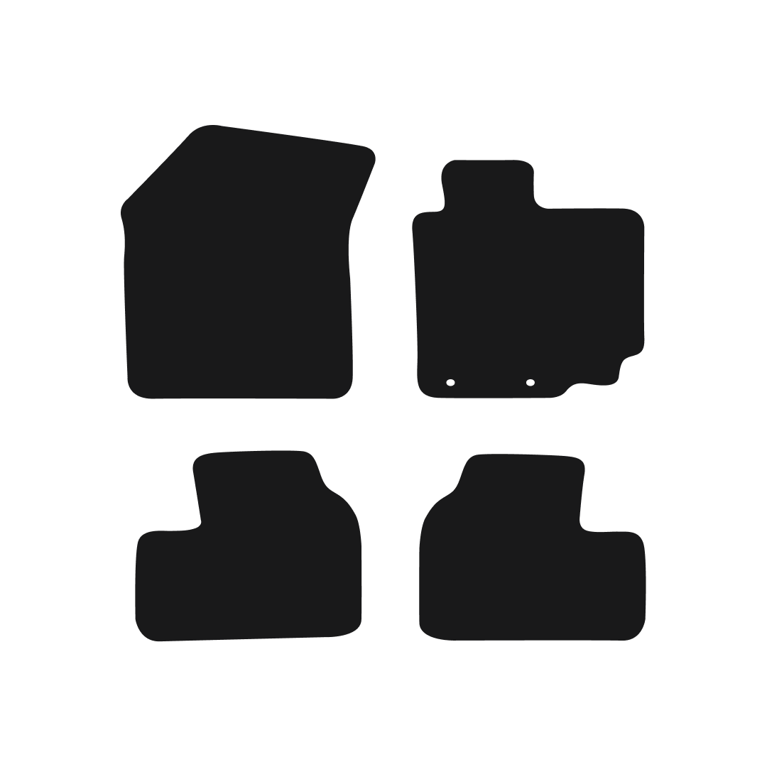 Suzuki Swift Sport (2012-2016) Car Mats Mat Shape