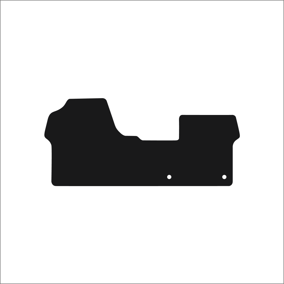 Toyota Proace Van (2016-2024) Van Mats Mat Shape