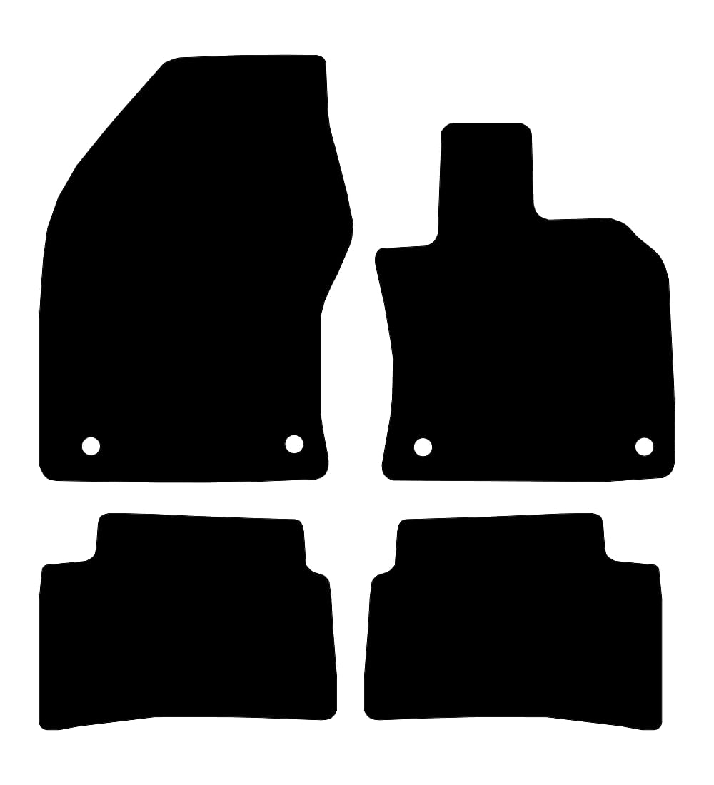 Lexus UX (2019-2024) Car Mats Mat Shape