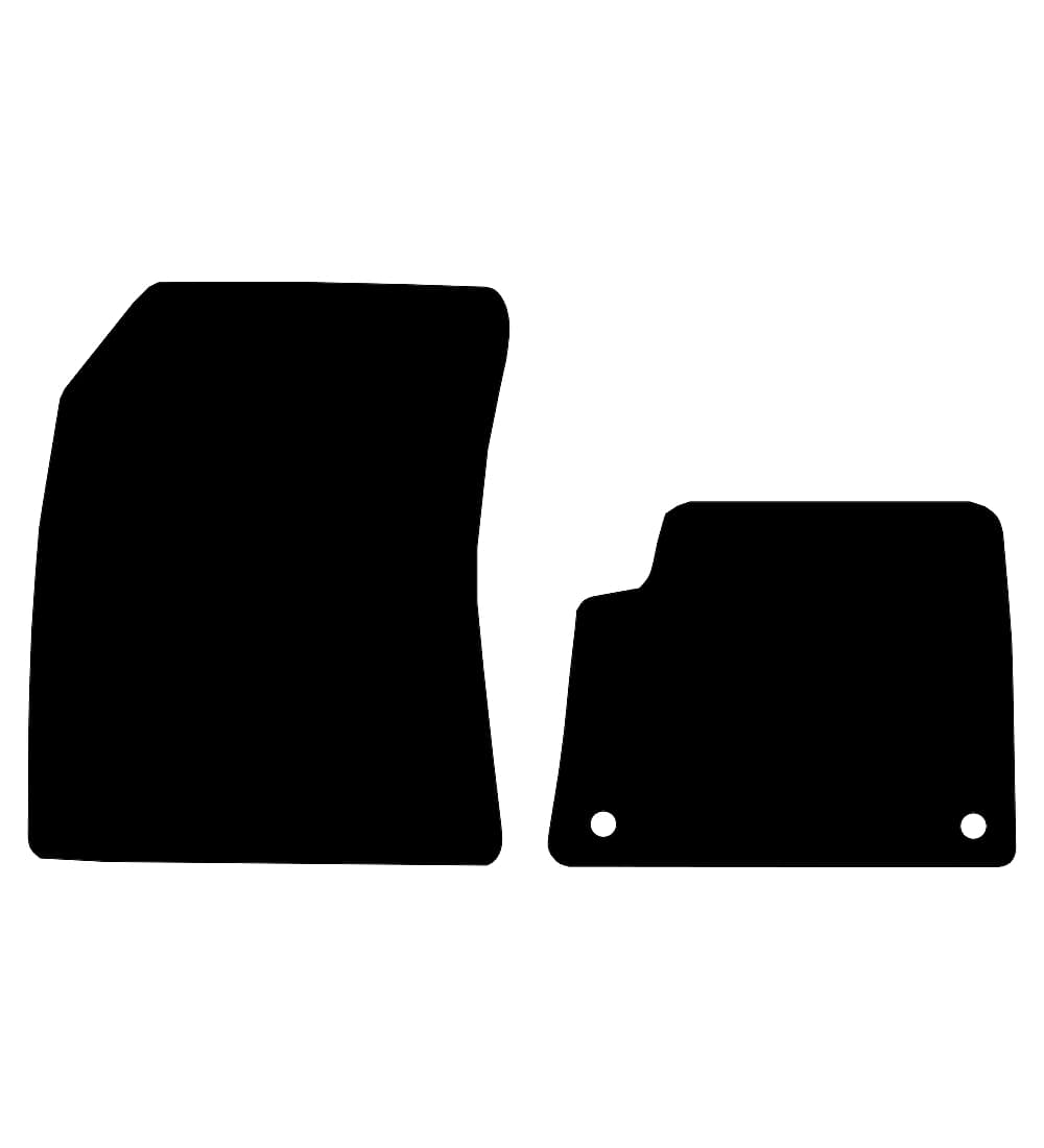 Peugeot Partner Electric (2019-2026) Van Mats Mat Shape