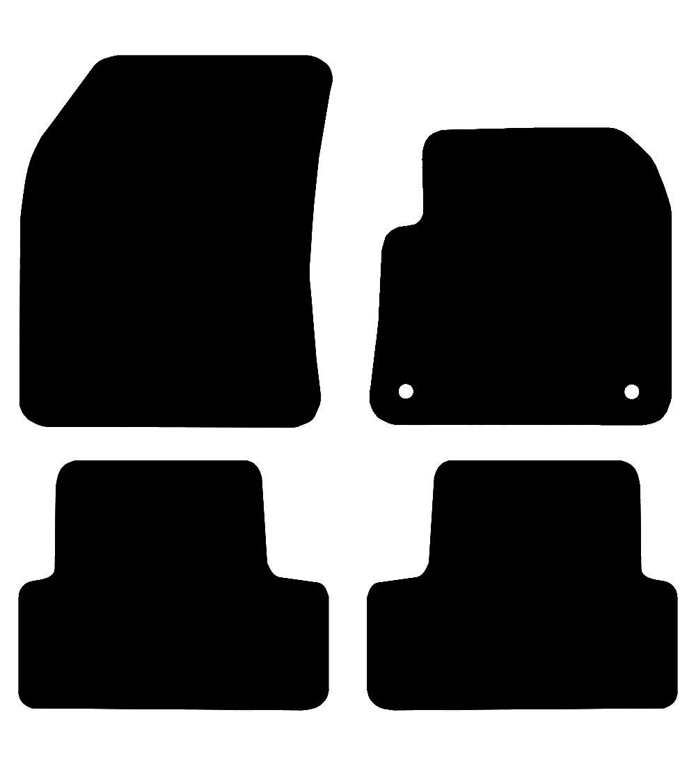 Vauxhall Grandland X (2017-2021) Car Mats Mat Shape