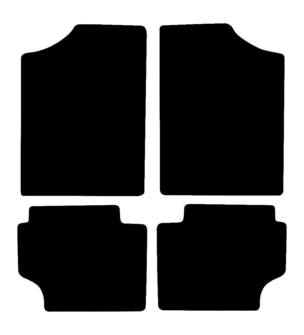 Ford Escort (1980-1986) Car Mats Mat Shape
