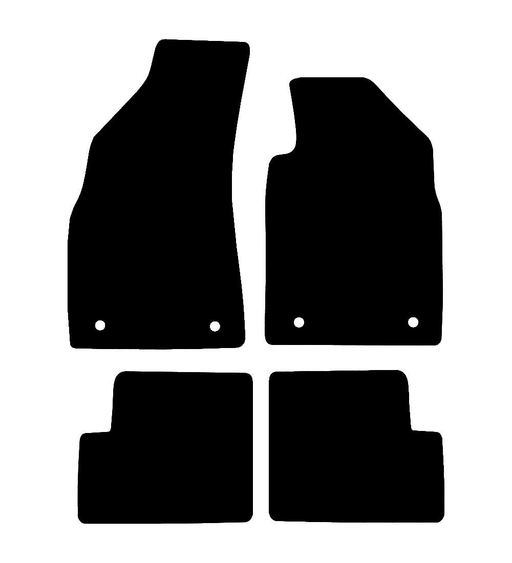 MG MG3  (2014-2024) Car Mats Mat Shape