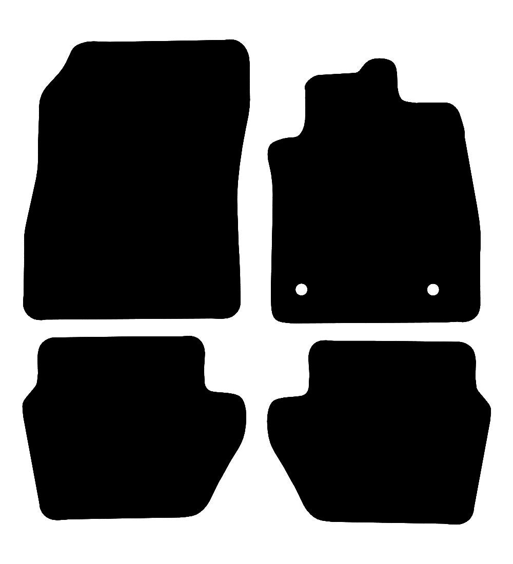 Ford Puma SUV (2019-2026) Car Mats Mat Shape