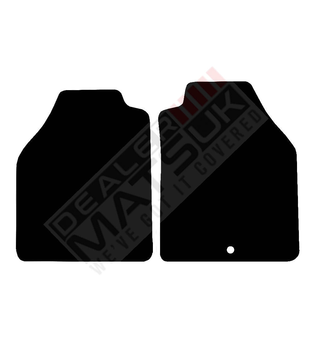 Ford Transit Connect Van (2014-2016) Van Mats (2 Clips) Mat Shape