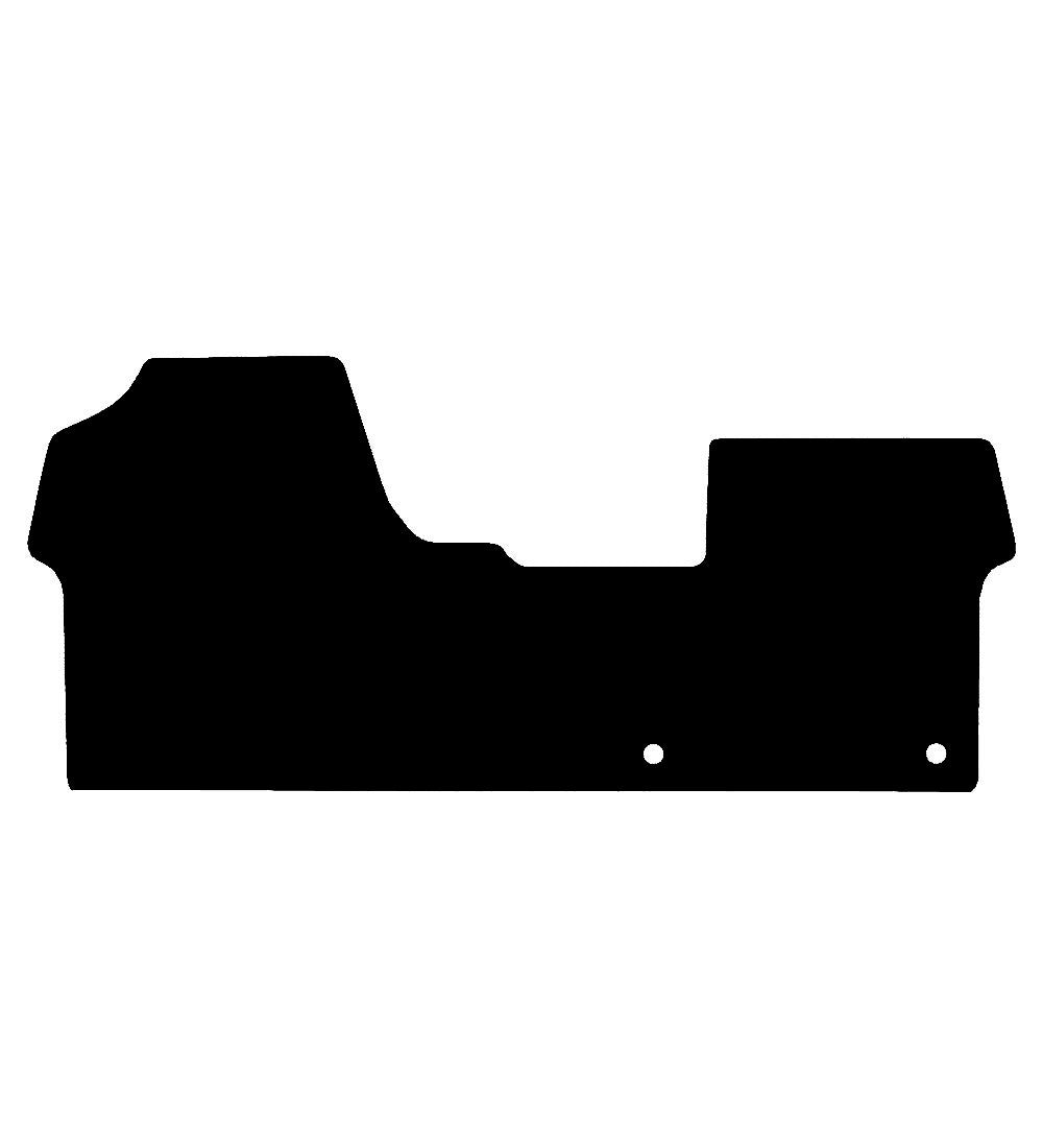 Peugeot Partner Van (2019-2024) Van Mats Mat Shape