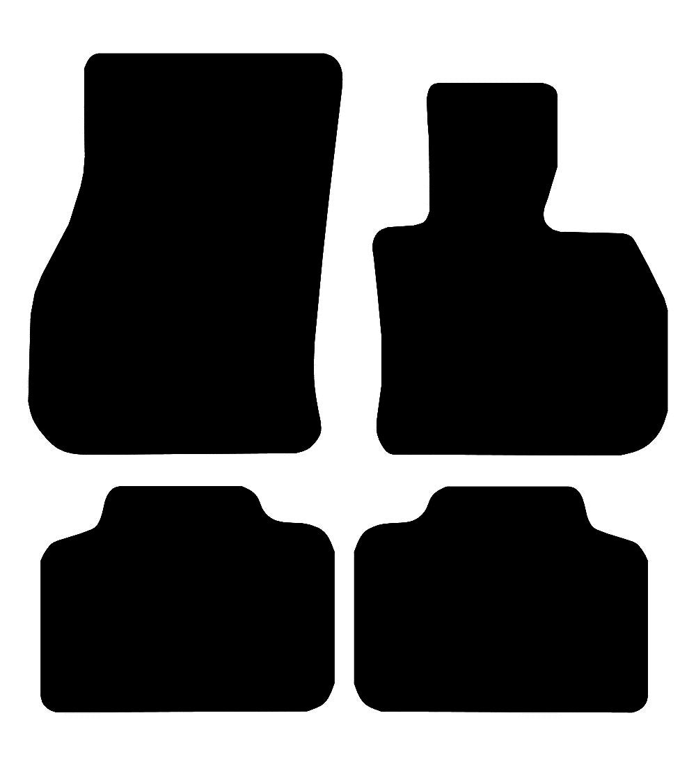 Mini Countryman (2017-2024) Car Mats (F60) Mat Shape