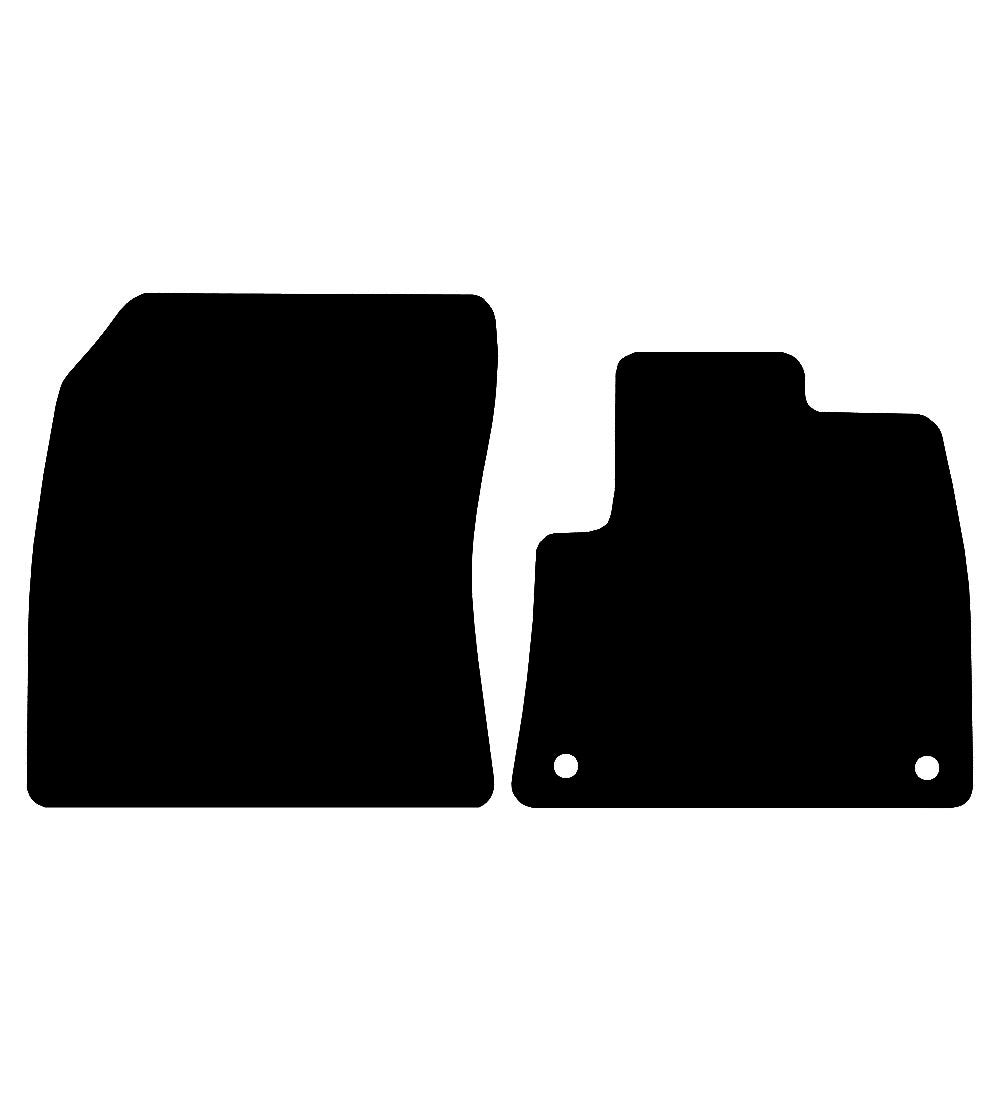 Citroen Berlingo Van (2018-2022) Van Mats Mat Shape