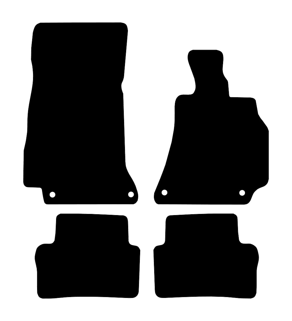 Mercedes CLS (2018-2023) Car Mats Mat Shape