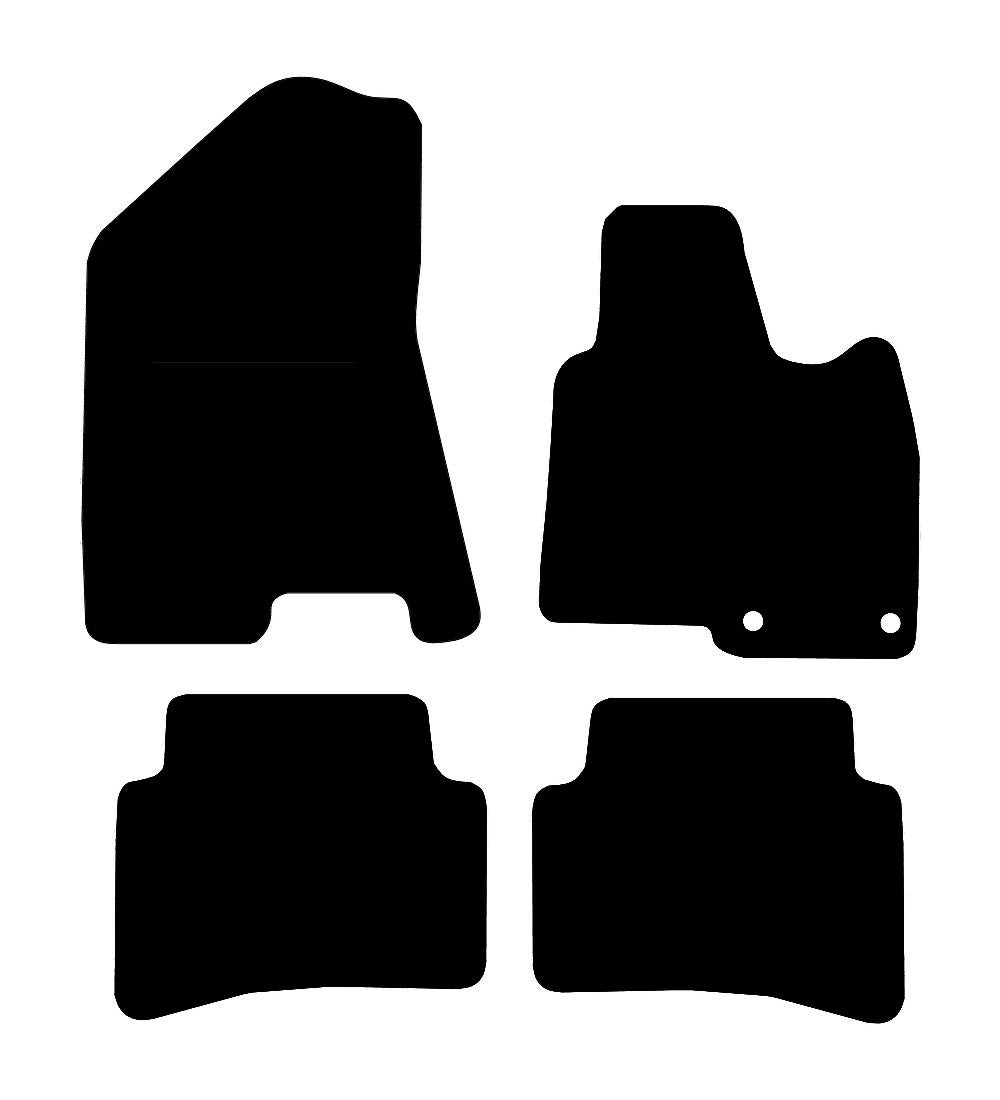 Hyundai Tucson (2021-2025) Car Mats Mat Shape